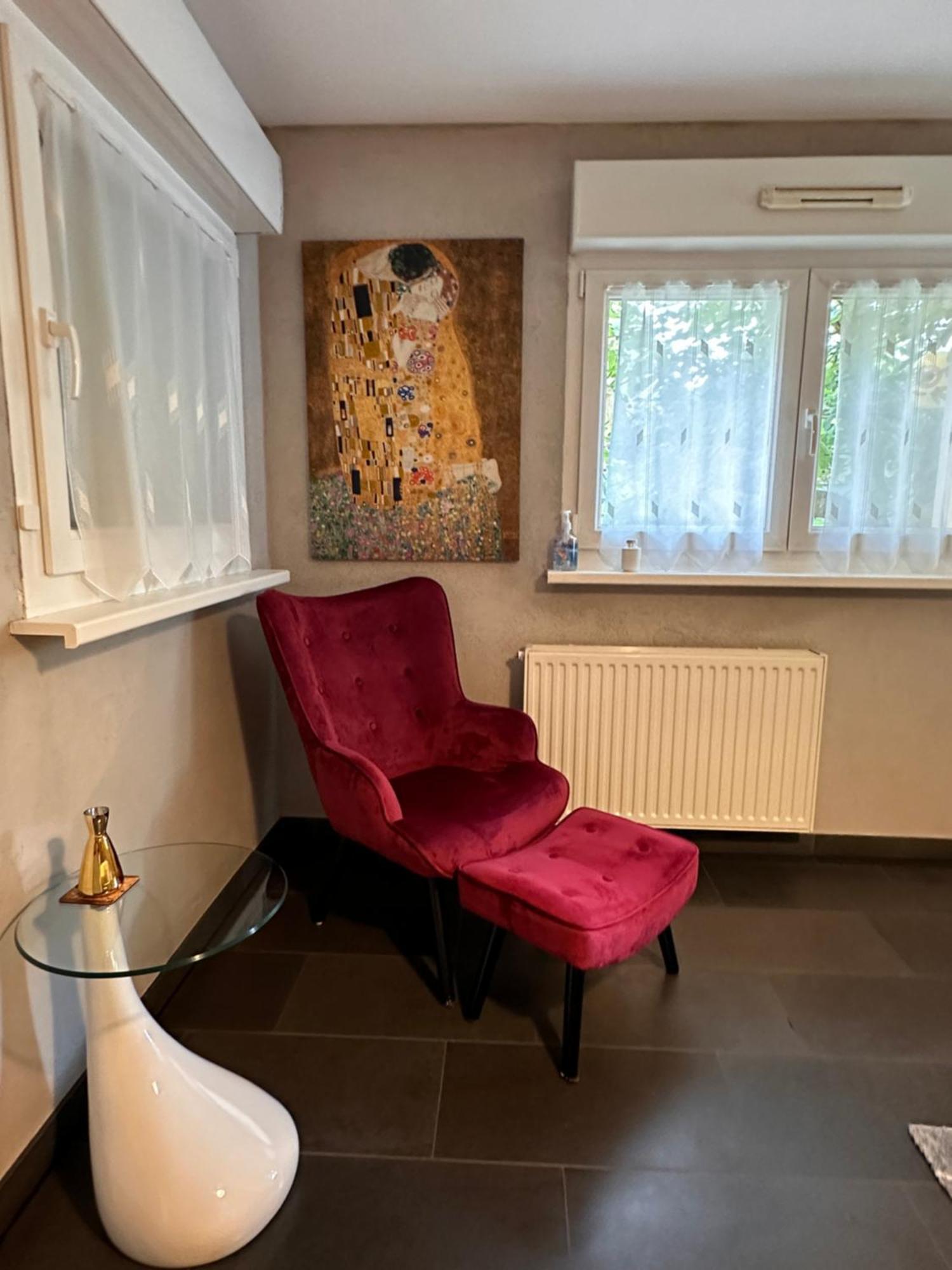 Chambre Privative Au Rez De Jardin Dans Villa La Wantzenau Extérieur photo