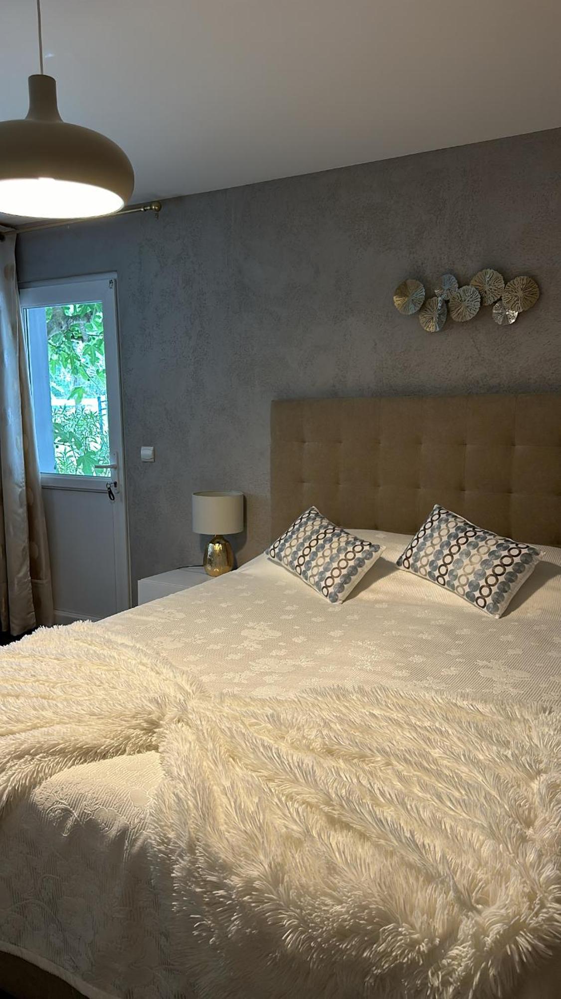 Chambre Privative Au Rez De Jardin Dans Villa La Wantzenau Extérieur photo