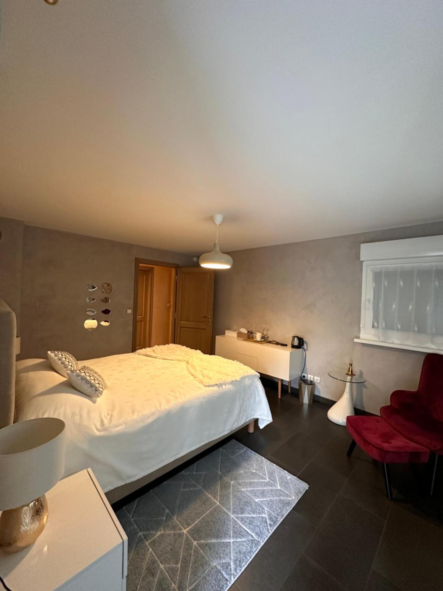 Chambre Privative Au Rez De Jardin Dans Villa La Wantzenau Extérieur photo