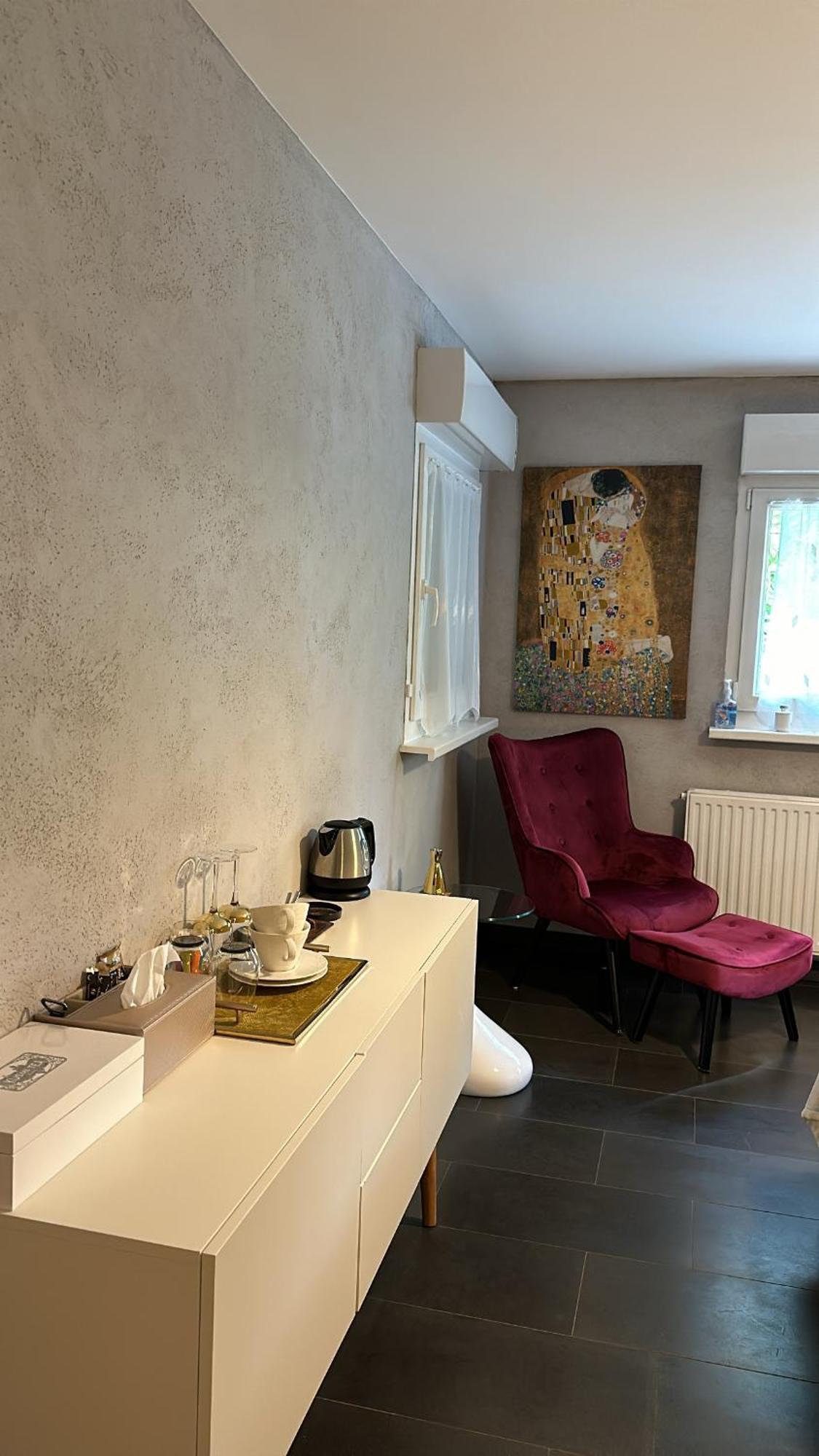 Chambre Privative Au Rez De Jardin Dans Villa La Wantzenau Extérieur photo